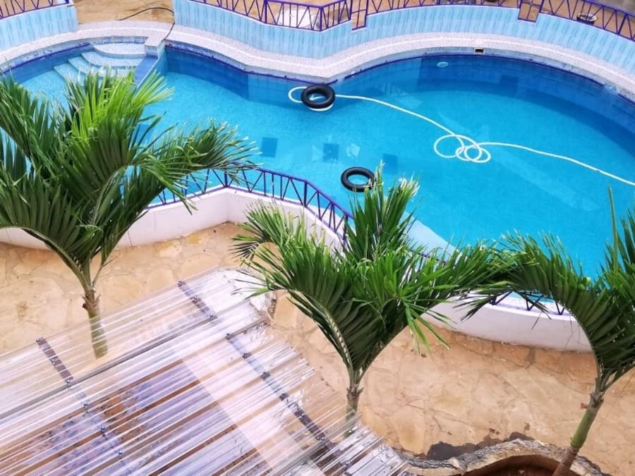 Piscina externa