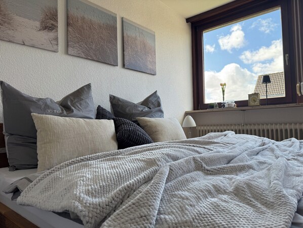 3 chambres, bureau, lit parapluie, Wi-Fi gratuit
