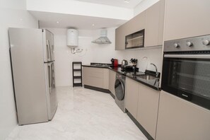 Private kitchen - Furnished apartment for rent in tanger av moulay ismail (Tanger)