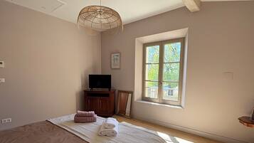 3 chambres, fer et planche Ă repasser, lit parapluie, Wi-Fi gratuit