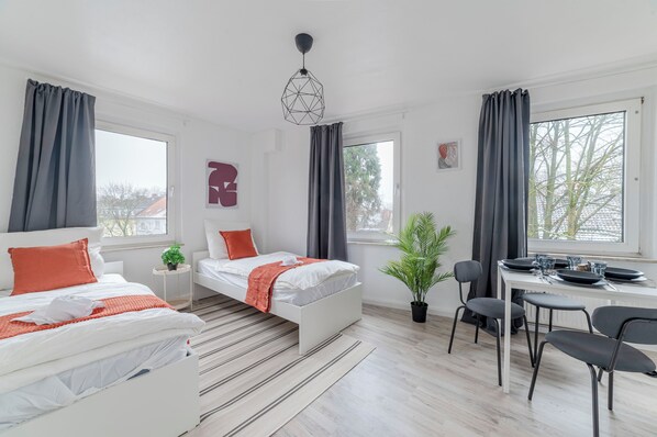 Internetzugang, Bettwäsche