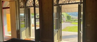 Villa Valle Franciacorta - Blue Apartment with Pool and Private Garden