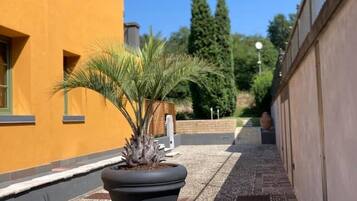 Enceinte de lâhĂ©bergement