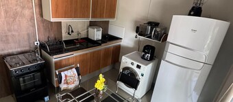 Cozy 1-bedroom apartment near the Shopping Mall
