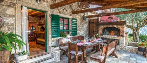Restaurante al aire libre