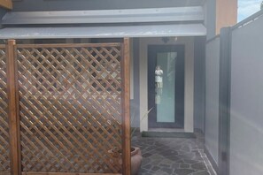 Détail de l’extérieur