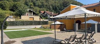 Villa Valle Franciacorta - Green Apartment with Pool and Garden