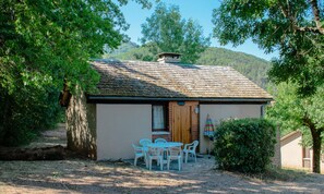 Outdoor dining - Cottage for 8 People (La Canourgue)