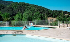 Outdoor pool - Cottage for 8 People (La Canourgue)