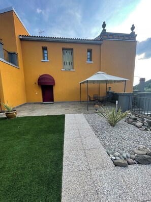 Restauration extérieure