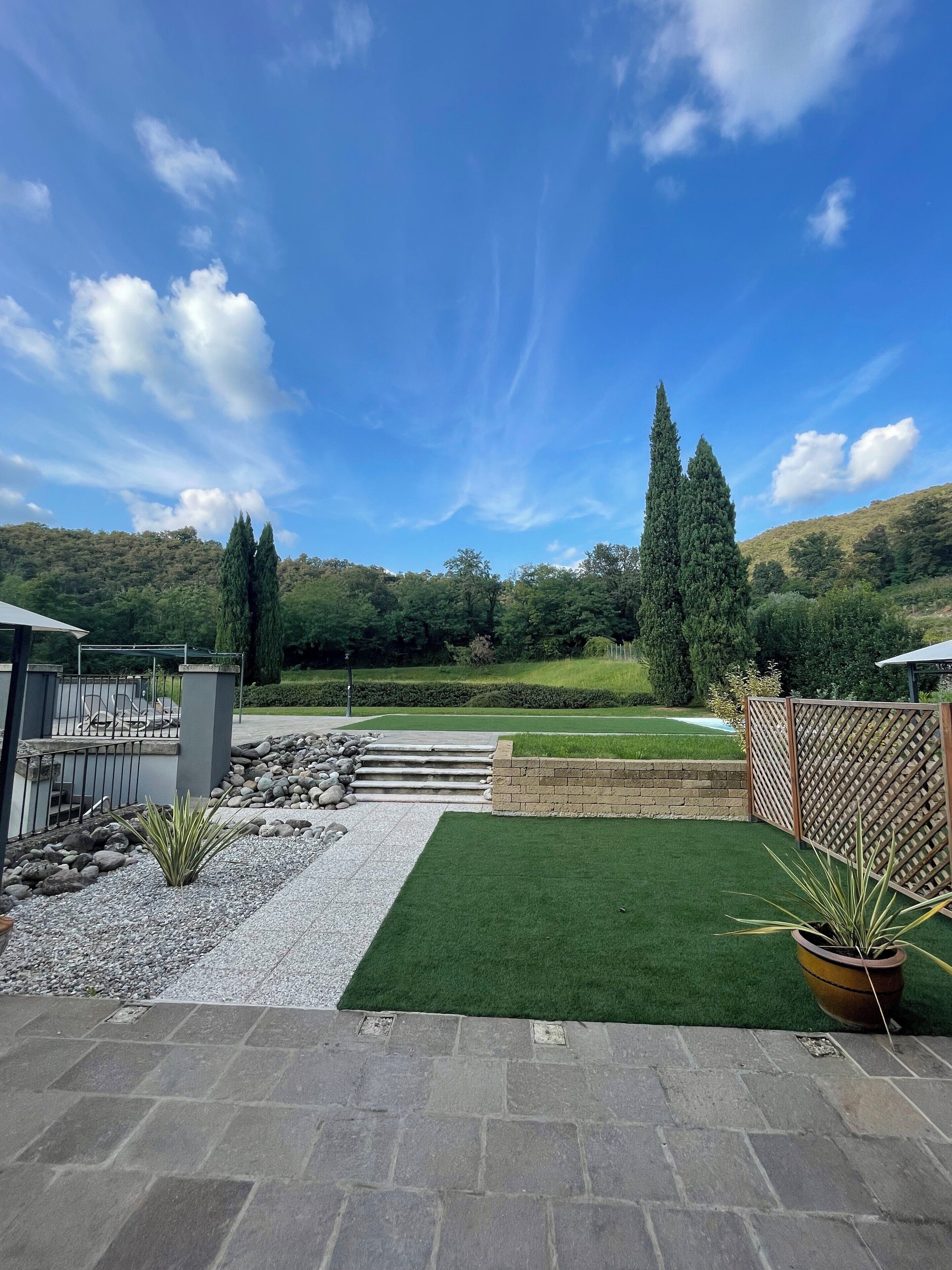 Jardines del alojamiento