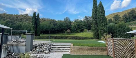 Jardines del alojamiento