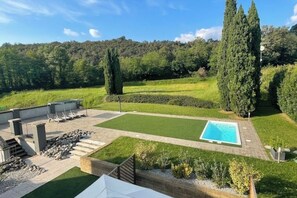 Piscina a l'aire lliure 
