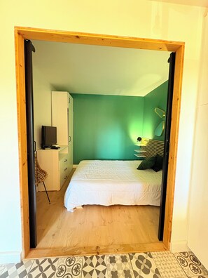 Bügeleisen/Bügelbrett, kostenloses WLAN, Bettwäsche, Rollstuhlgeeignet