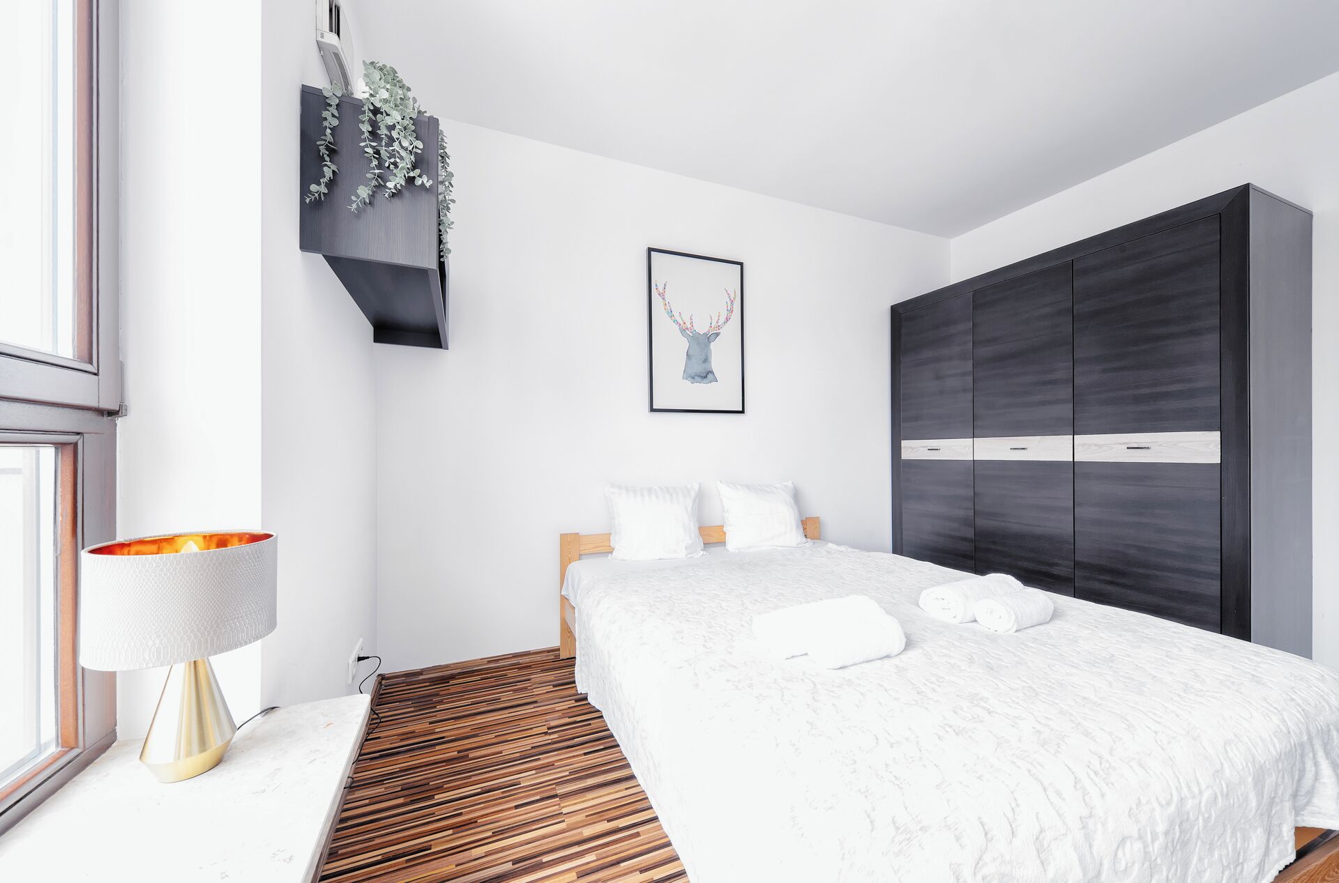 Apartamento | Tabla de planchar con plancha, wifi gratis, ropa de cama