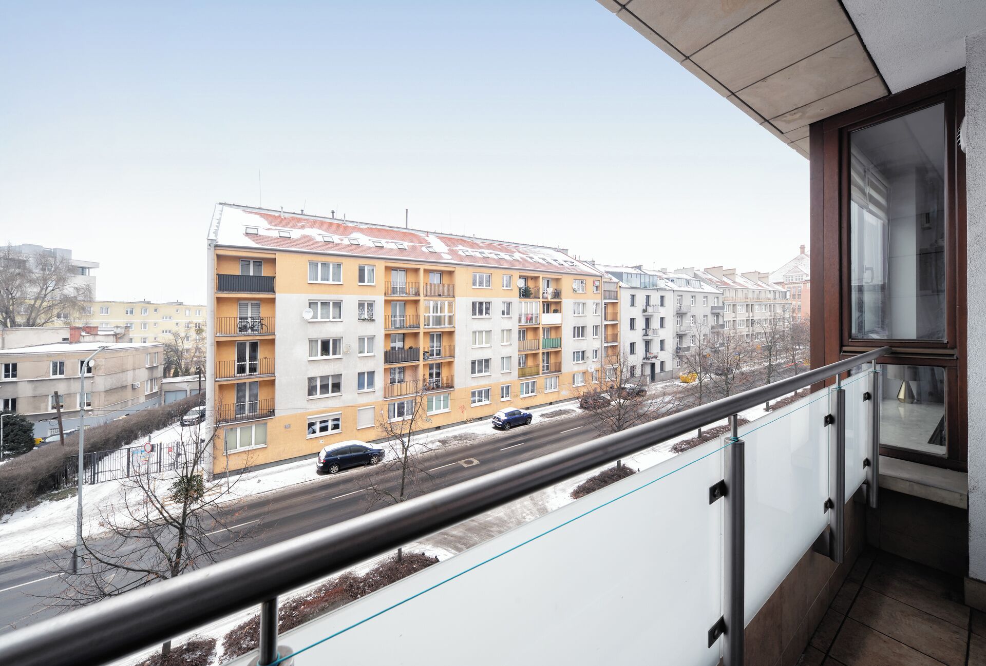 Apartment | Ausblick vom Zimmer
