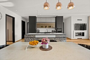 Dining - Luxury Villa Miracle – wellness, pool, gym (Nova Vas)