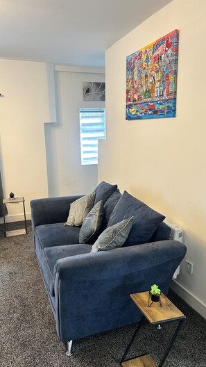 Living area - cozy serene flat (Dudley)