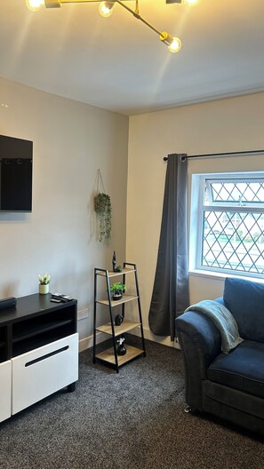 Living area - cozy serene flat (Dudley)
