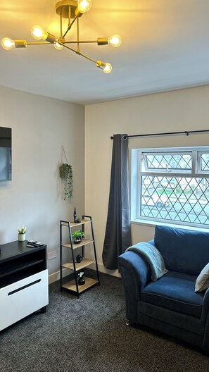 Living area - cozy serene flat (Dudley)