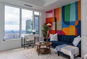 Smart TV - Luxury 1BR + Den Suite – Balcony with Amazing City Views (Toronto)