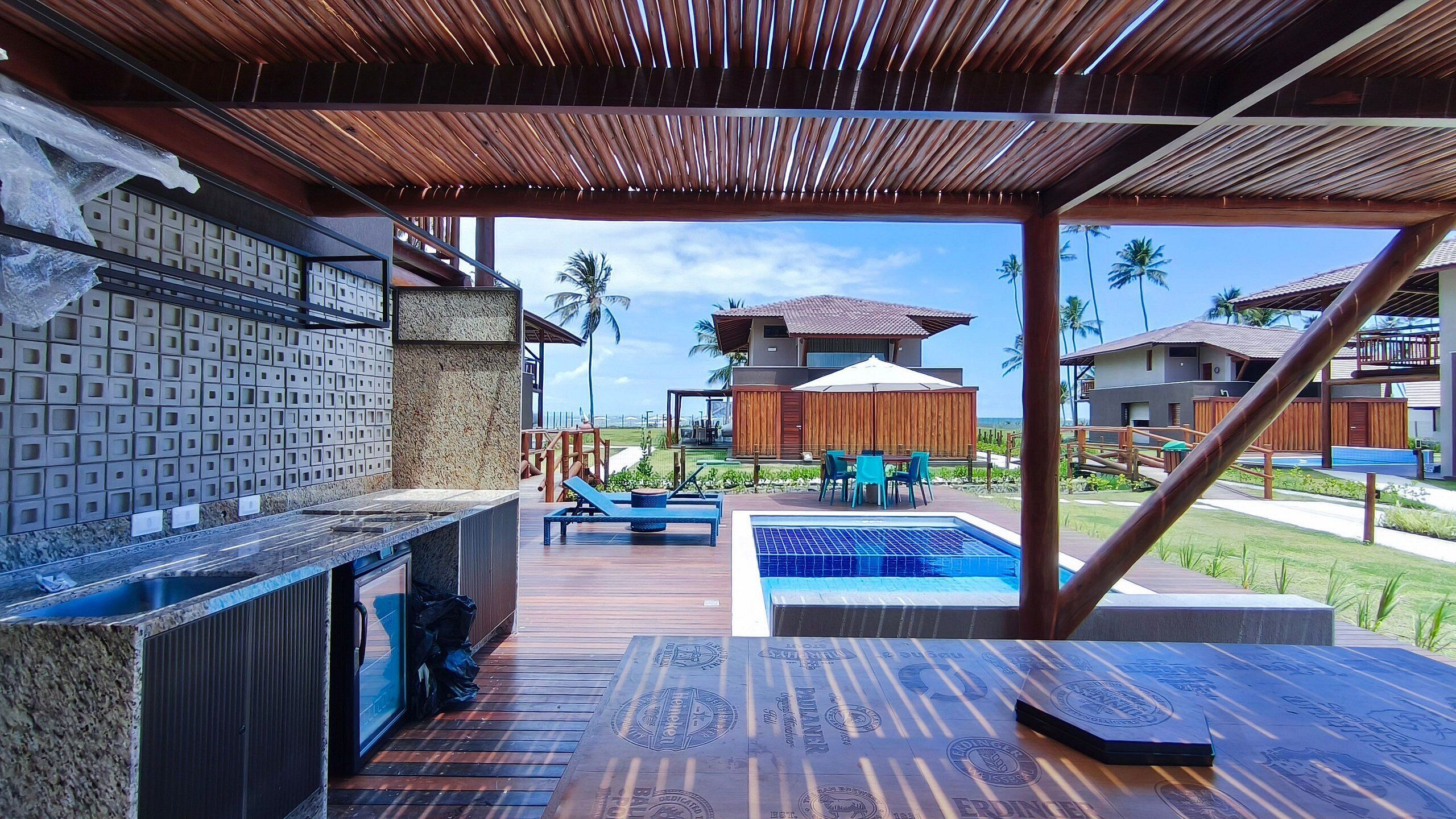 Bungalow | Terraza o patio