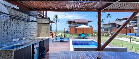 Bungalow | Terraza o patio