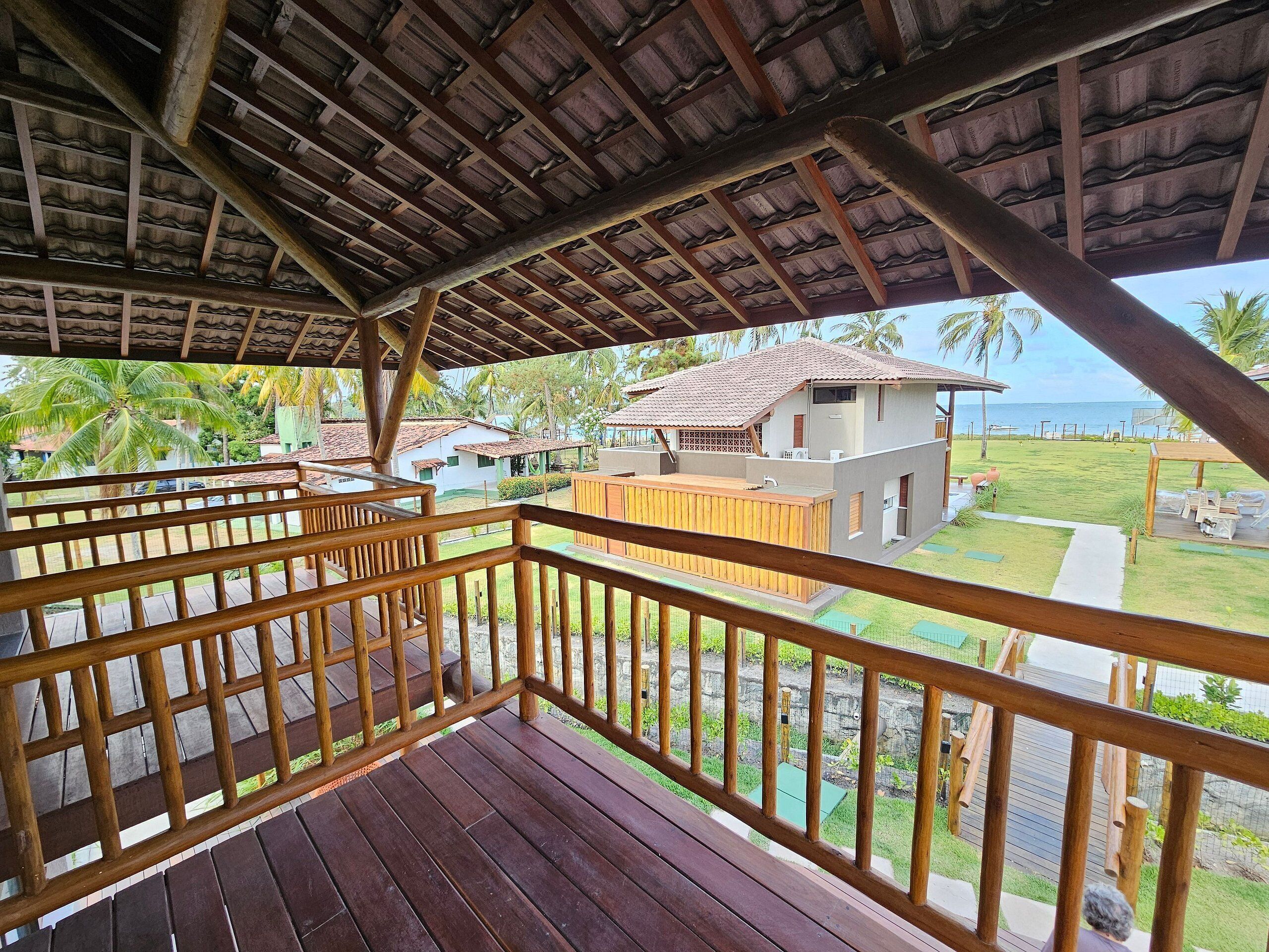 Bungalow | Terrain de l’hébergement 