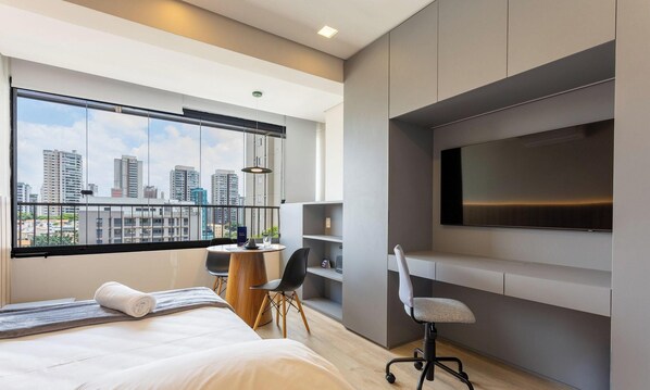 Basic Apartment | 1 bedroom, free WiFi - Studio in Perdizes w/ AC and Smart TV Chm0206 (São Paulo)