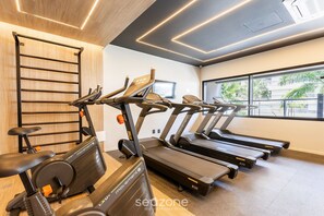 Basic Apartment | Fitness facility - Studio in Perdizes w/ AC and Smart TV Chm0206 (São Paulo)