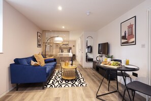 Living area - Argyl | Abbey Gate: Studio 2 (Edinburgh)