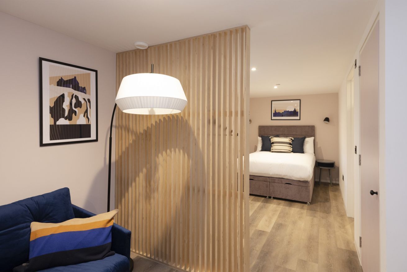 1 bedroom, iron/ironing board