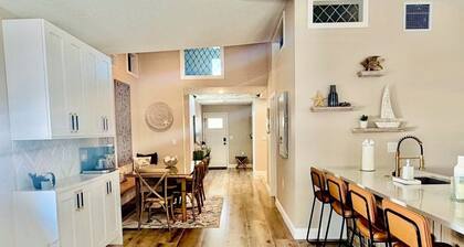 3 min walk to beach/Heated Pool/Games/Kids area