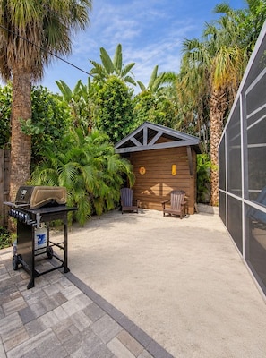 Terrace/patio - 3 min walk to beach/Heated Pool/Games/Kids area (Clearwater Beach)