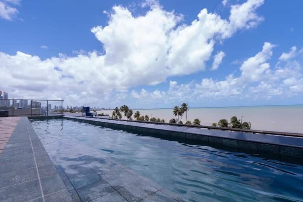 Flat 303-FM20 na praia de Cabo Branco