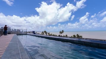 Comfort Apartment, 1 Bedroom, Non Smoking, Kitchen | Pool | Outdoor pool