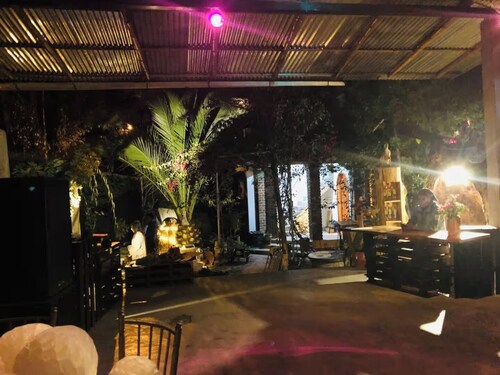 Andean carnival house