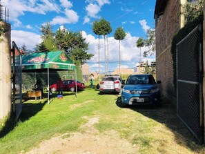 Enceinte de l’hébergement