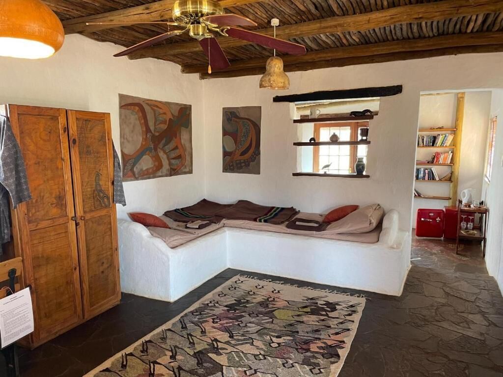 Standardværelse til 4 personer - terrasse | Interiør