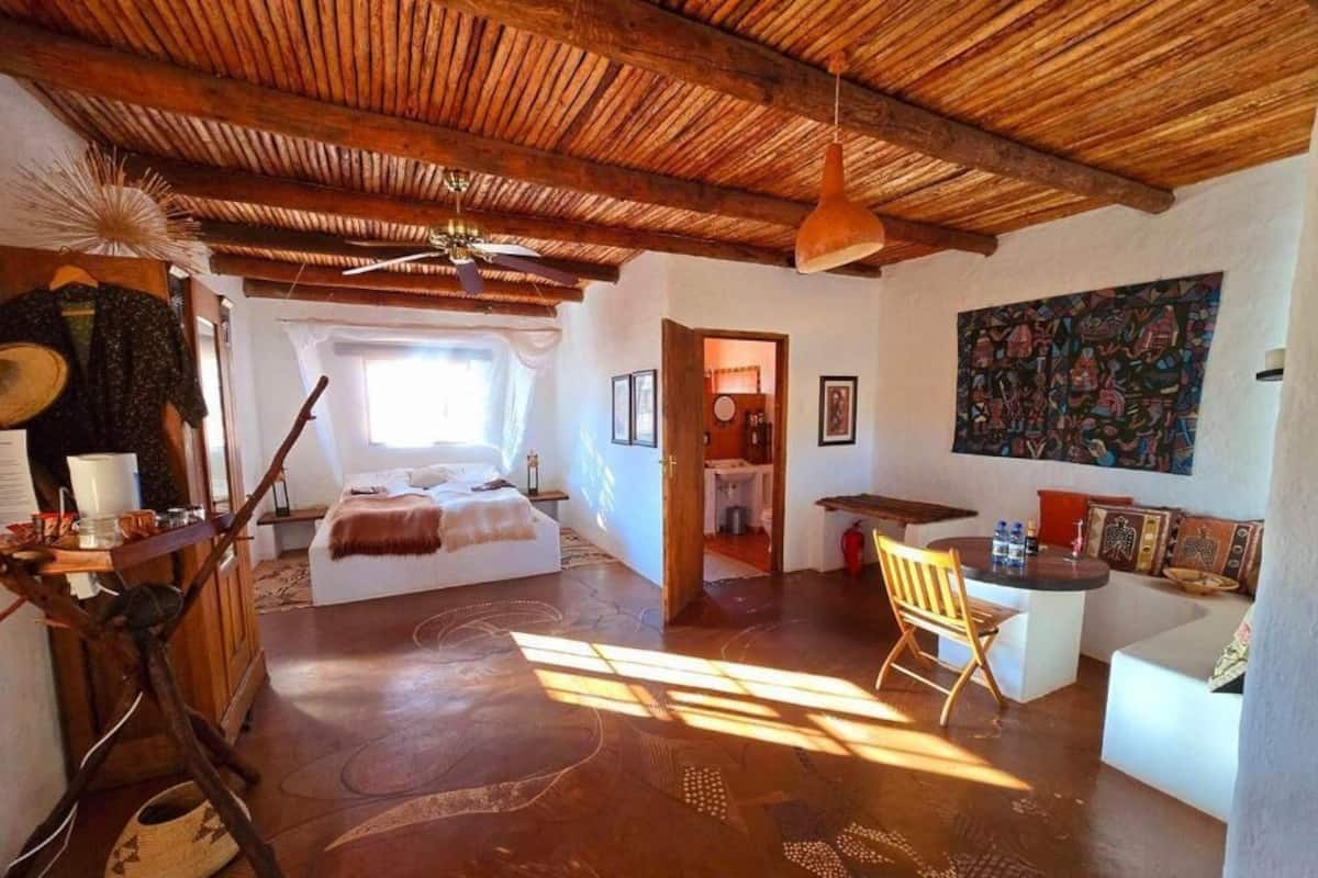 Chambre Double Standard, patio
