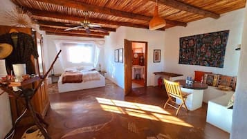 Chambre Double Standard, patio