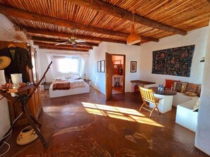 Standard Double Room, Patio | In-room safe - Eningu Kalahari Lodge cc (Dordabis)