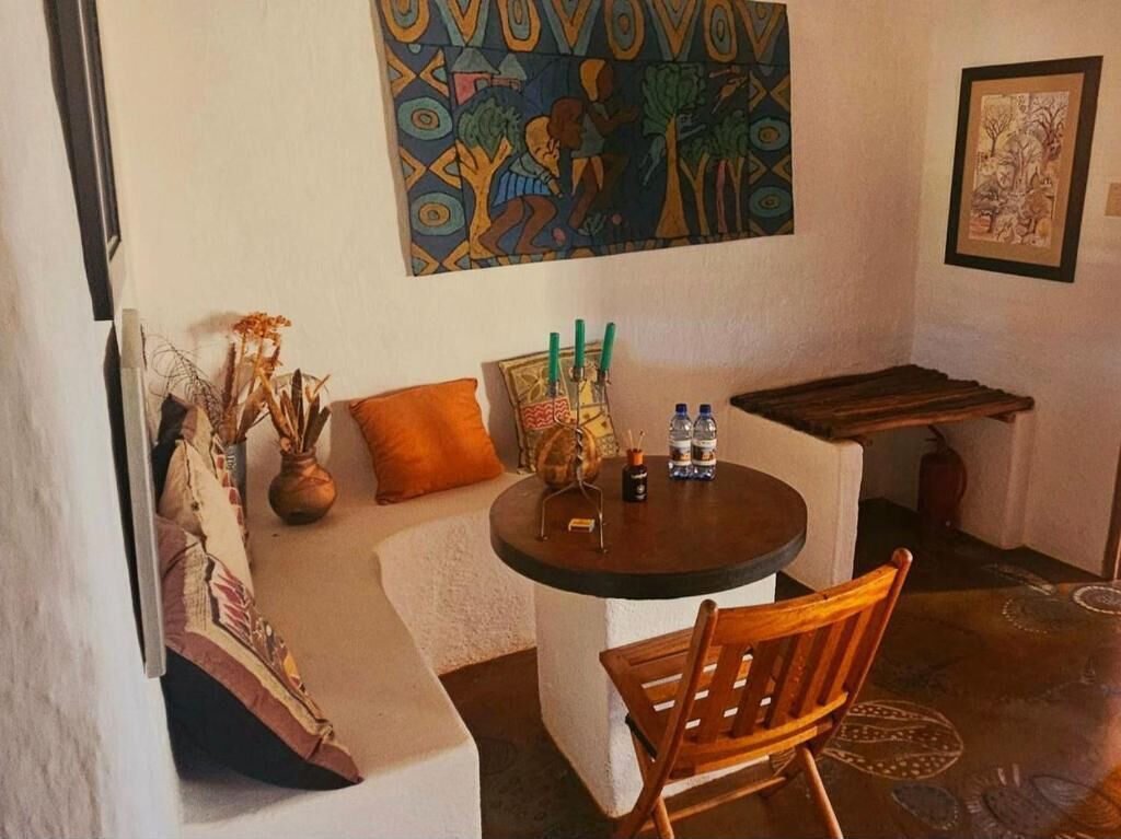 Standardværelse med 2 enkeltsenge - terrasse | Interiør