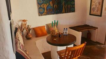 Standardværelse med 2 enkeltsenge - terrasse | Interiør