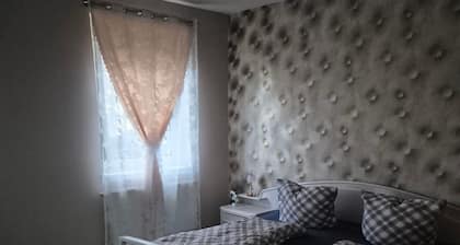 Apartment 'Ferienoase' mit privater Terrasse und WLAN