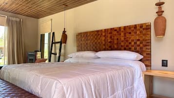 Premium-Zimmer, 1 Queen-Bett, Balkon, Gartenblick