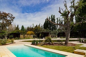 Seasonal outdoor pool - LÜN Lodges (Luján de Cuyo)