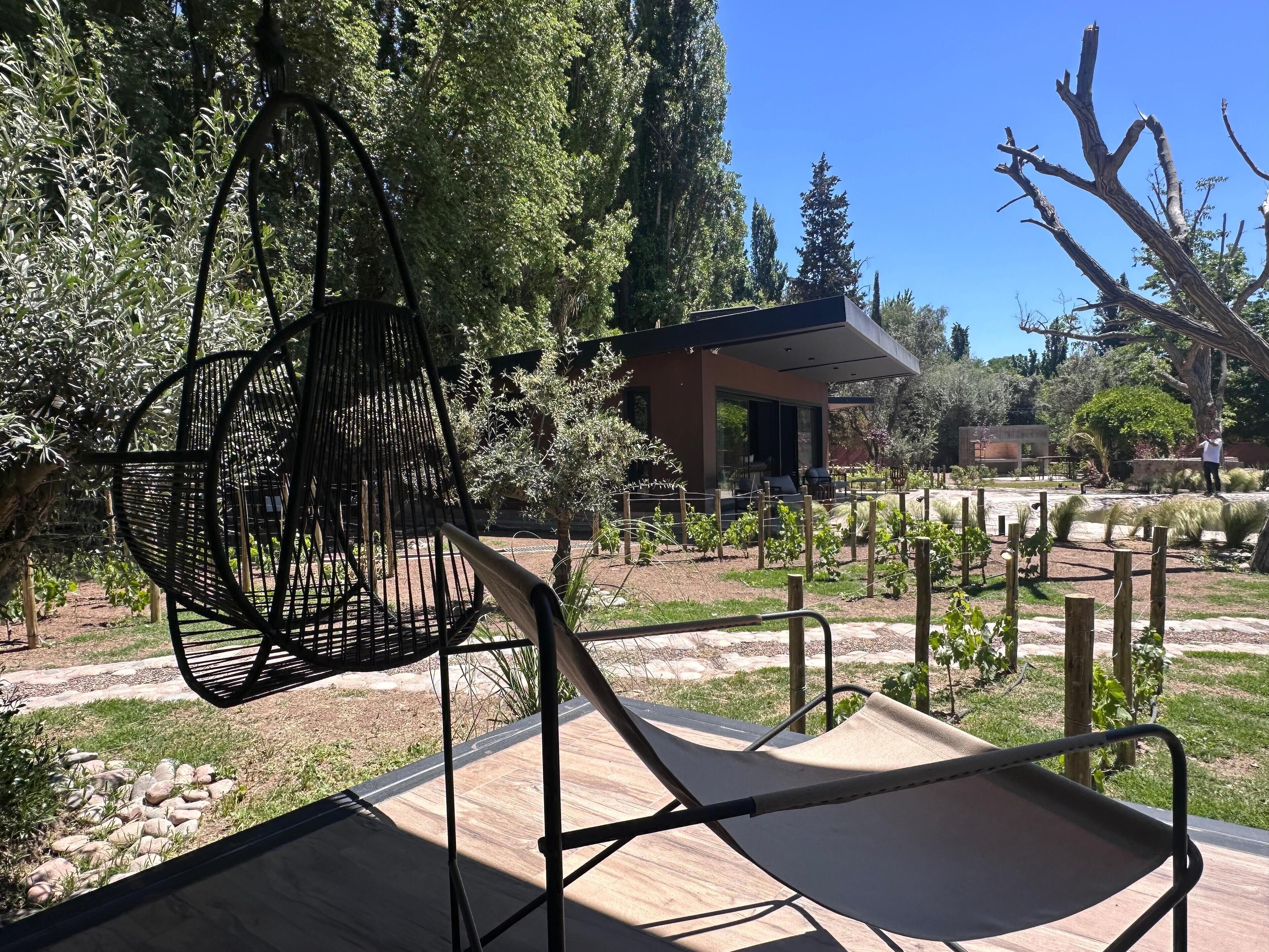 Vista da propriedade