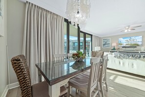 Dining - Phoenix On The Bay #1425 - Stunning Views, Lazy River, Water Slide, Hot Tub, 2BR (Orange Beach)