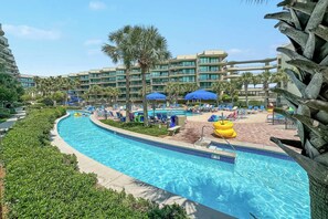 Innenpool, Außenpool